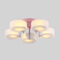 Потолочная люстра HEDDA D73 5 lamps Pink