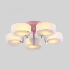 Потолочная люстра HEDDA D73 5 lamps Pink