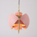 Люстра Louis Weisdorff Gubi Multi-lite Pendant Pink
