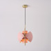Люстра Louis Weisdorff Gubi Multi-lite Pendant Pink