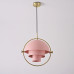 Люстра Louis Weisdorff Gubi Multi-lite Pendant Pink