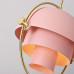 Люстра Louis Weisdorff Gubi Multi-lite Pendant Pink