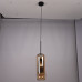 Подвесной светильник CATCH AMBER Cylinder S D15