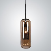Подвесной светильник CATCH AMBER Cylinder S D15