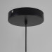 Подвесной светильник SUSPENSION CERCLE ET TRAIT – GRAPHITE SATINE L170