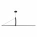 Подвесной светильник SUSPENSION CERCLE ET TRAIT – GRAPHITE SATINE L170