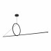 Подвесной светильник SUSPENSION CERCLE ET TRAIT – GRAPHITE SATINE L170
