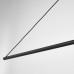 Подвесной светильник SUSPENSION CERCLE ET TRAIT – GRAPHITE SATINE L170