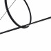 Подвесной светильник SUSPENSION CERCLE ET TRAIT – GRAPHITE SATINE L170