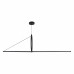 Подвесной светильник SUSPENSION CERCLE ET TRAIT – GRAPHITE SATINE L170