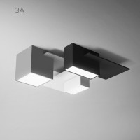 Потолочная люстра QUARTER L85, W76