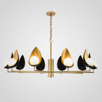 Дизайнерская люстра ODENCE 10 lamps