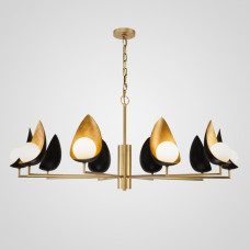 Дизайнерская люстра ODENCE 10 lamps