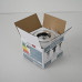 Потолочный светильник RH Utilitaire Socket Flushmount Silver