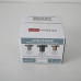 Потолочный светильник RH Utilitaire Socket Flushmount Silver