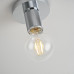 Потолочный светильник RH Utilitaire Socket Flushmount Silver