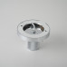 Потолочный светильник RH Utilitaire Socket Flushmount Silver