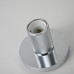 Потолочный светильник RH Utilitaire Socket Flushmount Silver