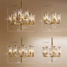 Люстра LIAISON ONE-TIER CHANDELIER D76