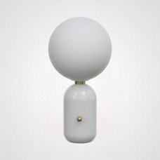 Настольная лампа Parachilna Aballs white (D25)