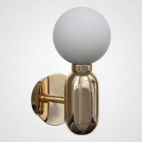 Бра Parachilna Aballs Gold D15