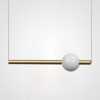 Подвесной светильник broom ORION GLOBE LIGHT gold C L600