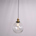 Подвесной светильник Loft Clear Glass Sphere Cloche