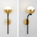 Настенный светильник FABIANA WALL Brass