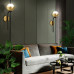 Настенный светильник FABIANA WALL Brass