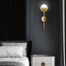 Настенный светильник FABIANA WALL Brass