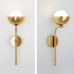 Настенный светильник FABIANA WALL Brass
