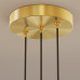 Подвесной светильник LUANA 1 2К Brass 3000К