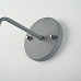 Бра с подвесным плафоном BRAID WALL Gray