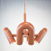 Подвесная люстра FANNY 8 Orange