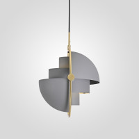 Люстра Louis Weisdorff Multi-lite Pendant Gray