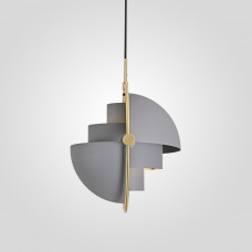 Люстра Louis Weisdorff Multi-lite Pendant Gray