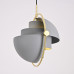 Люстра Louis Weisdorff Multi-lite Pendant Gray