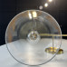Бра RH Utilitaire Funnel Shade Double Sconce Brass
