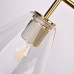 Бра RH Utilitaire Funnel Shade Double Sconce Brass
