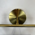 Бра RH Utilitaire Funnel Shade Double Sconce Brass