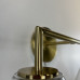 Бра RH Utilitaire Funnel Shade Double Sconce Brass