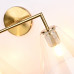 Бра RH Utilitaire Funnel Shade Double Sconce Brass