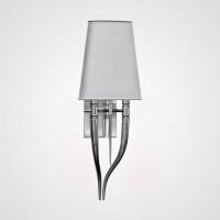 Настенный светильник Crystal Light Brunilde Ipe Cavalli H72 Silver/Gray