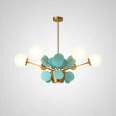 Потолочный светильник MATISSE CH L8 Blue