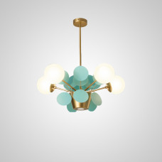 Потолочный светильник MATISSE CH L6 Blue