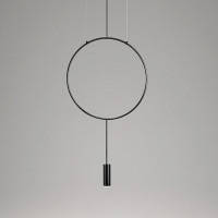 Подвесной светильник Revolta T-3635 / T-3636 D38 Black