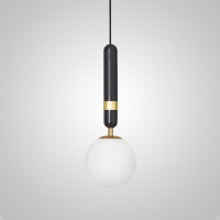 Подвесной светильник NOEL black brass