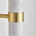 Подвесной светильник NOEL white brass