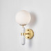 Подвесной светильник NOEL white brass