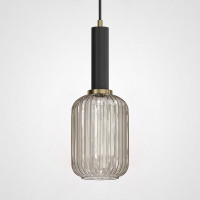 Подвесной светильник Ferm Living chinese lantern A Black/Amber